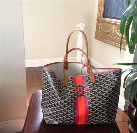 how much is goyard monogram|Goyard zip tote.